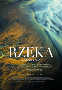 plakat filmu rzeka