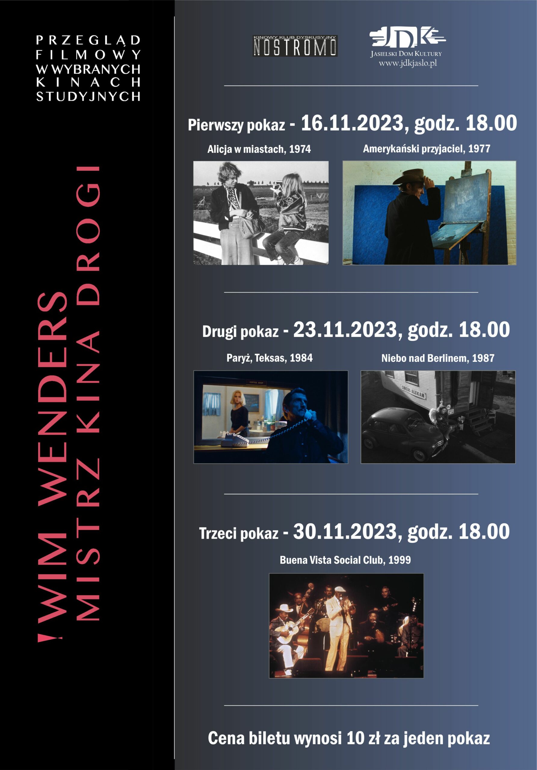 Wim Wenders – mistrz kina drogi