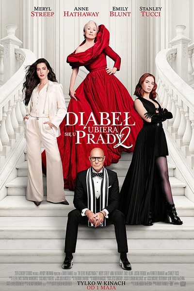 Plakat filmu: Diabeł ubiera się u Prady 2