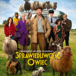 Plakat filmu Sprawiedliwość owiec