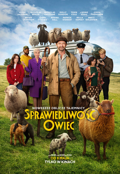 Plakat filmu: Sprawiedliwość owiec