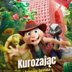 Plakat filmu Kurozając i Świątynia Świstaka