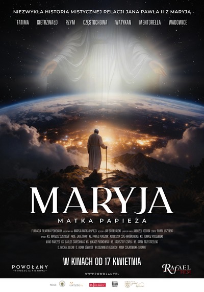 Plakat filmu: Maryja. Matka papieża