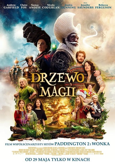 Plakat filmu: Drzewo magii