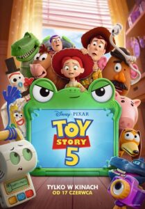 Plakat filmu Toy Story 5