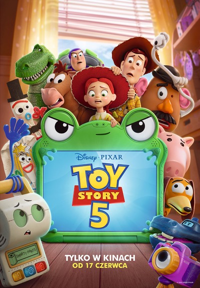 Plakat filmu: Toy Story 5