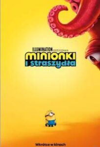 Plakat filmu Minionki i straszydła