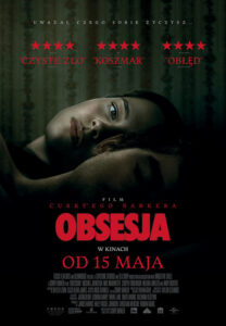 Plakat filmu Obsesja