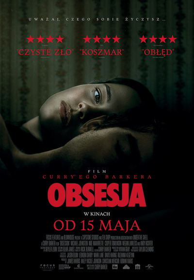 Plakat filmu: Obsesja