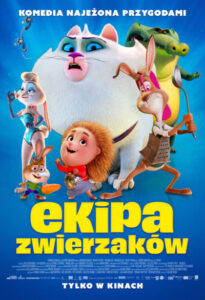 Plakat filmu Ekipa zwierzaków