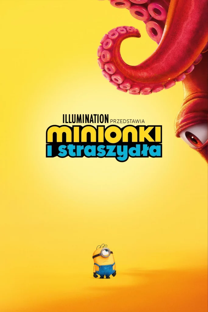 Plakat filmu: Minionki i straszydła