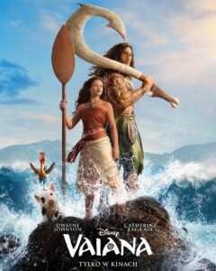 Plakat filmu Vaiana
