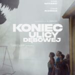 Plakat filmu Koniec ulicy Dębowej