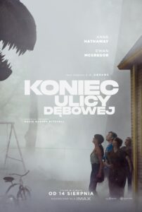 Plakat filmu Koniec ulicy Dębowej
