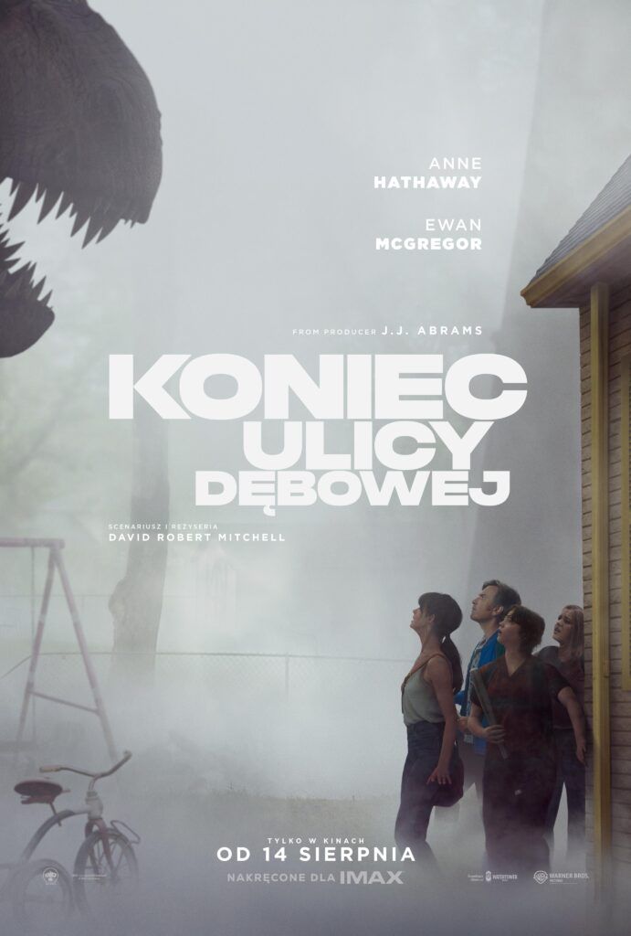 Plakat filmu: Koniec ulicy Dębowej