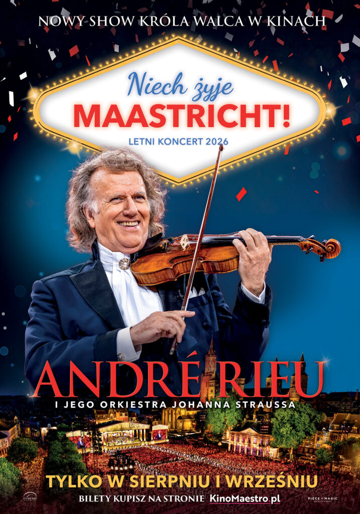 Plakat filmu Andre Rieu: Niech żyje Maastricht!