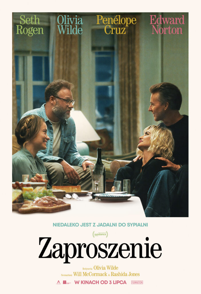 Plakat filmu: Zaproszenie