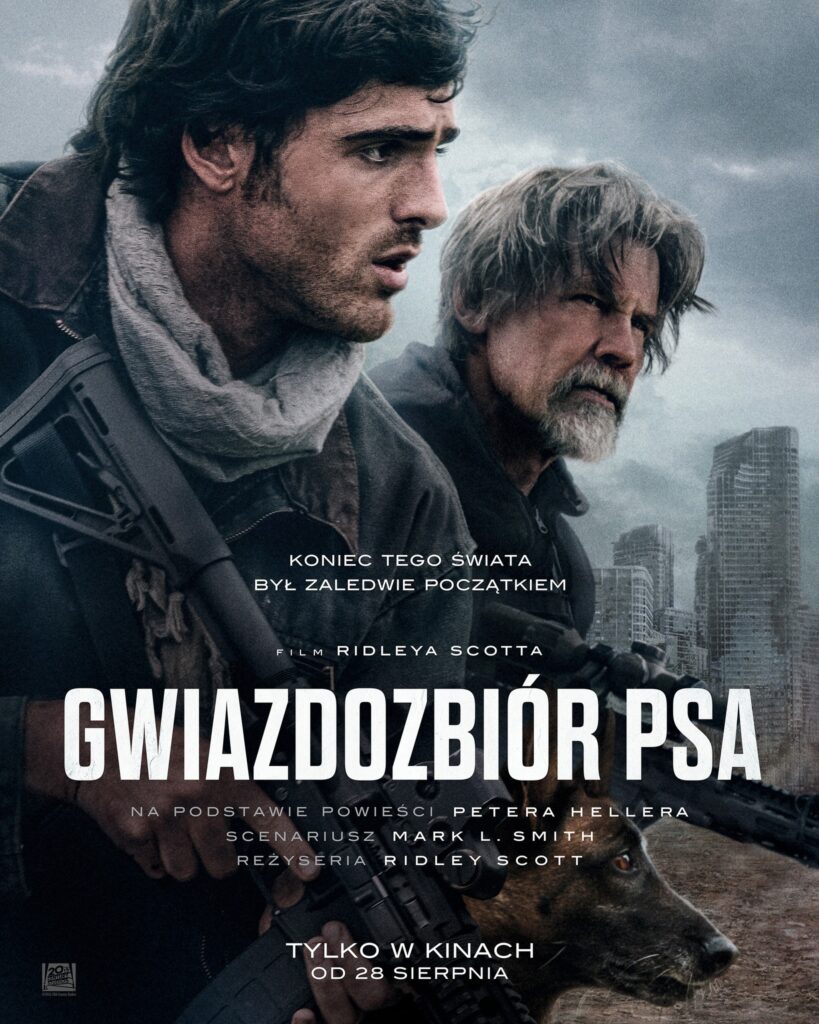 Plakat filmu: Gwiazdozbiór Psa