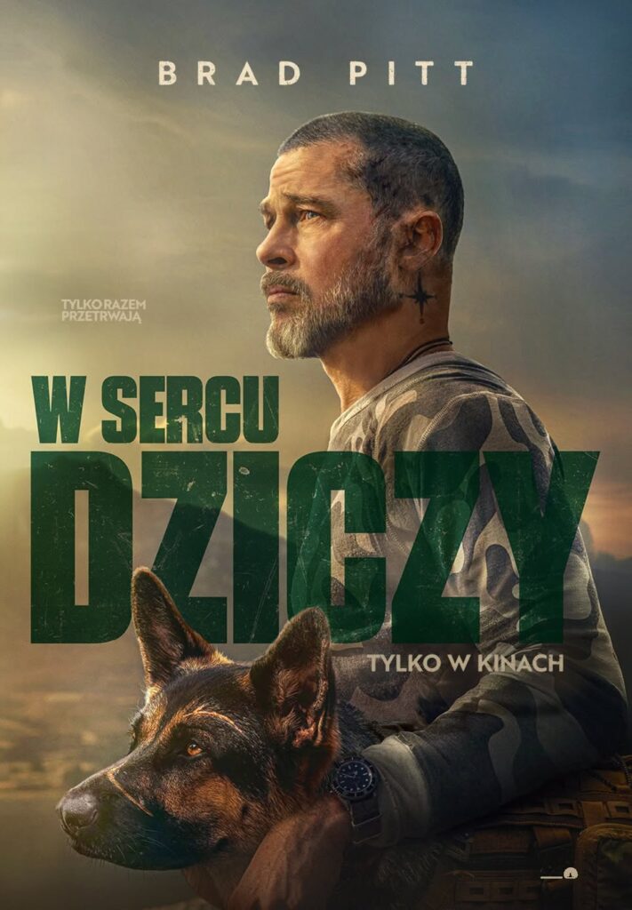 Plakat filmu W sercu dziczy