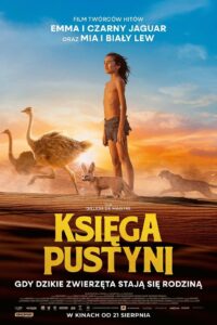 Plakat filmu Księga pustyni