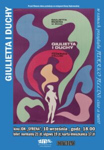 Plakat filmu Giulietta i duchy