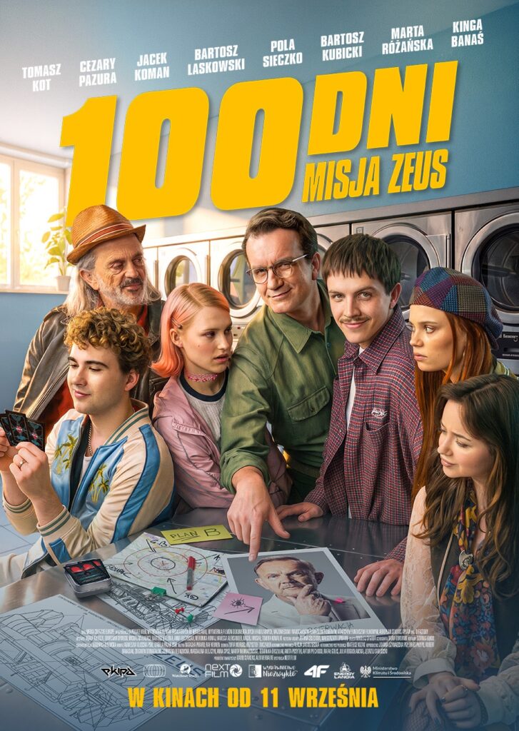 Plakat filmu 100 dni: Misja Zeus
