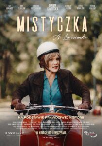 Plakat filmu Mistyczka