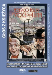 Plakat filmu Głos z księżyca
