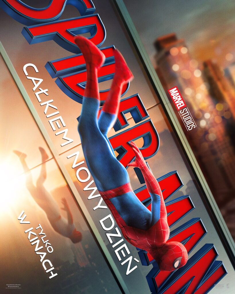 Plakat filmu Spider-Man: Całkiem nowy dzień
