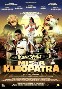 Plakat filmu Asterix i Obelix: Misja Kleopatra