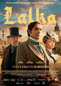 Plakat filmu Lalka