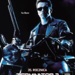Plakat filmu Terminator 2: Dzień sądu 4K
