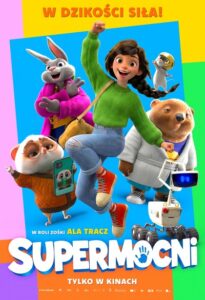 Plakat filmu Supermocni
