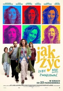 Plakat filmu Jak żyć, żeby nie zwariować
