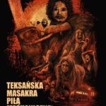 Plakat filmu Teksańska masakra piłą mechaniczną 4K