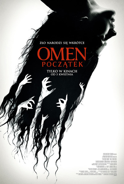 Plakat filmu Omen: Początek