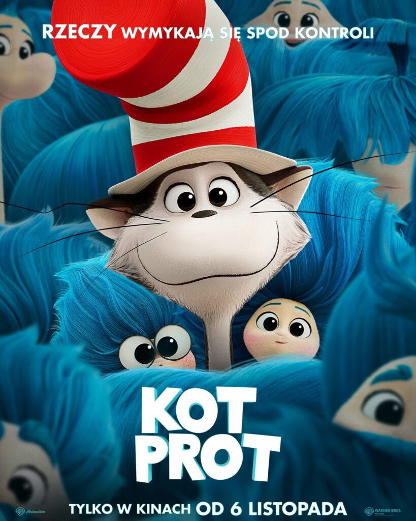 Plakat filmu Kot Prot