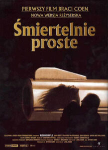 Plakat filmu Śmiertelnie proste