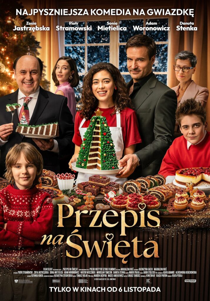 Plakat filmu Przepis na święta