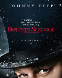 Plakat filmu Ebenezer Scrooge. Opowieść wigilijna