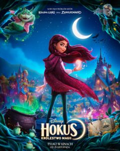 Plakat filmu Hokus: Królestwo magii